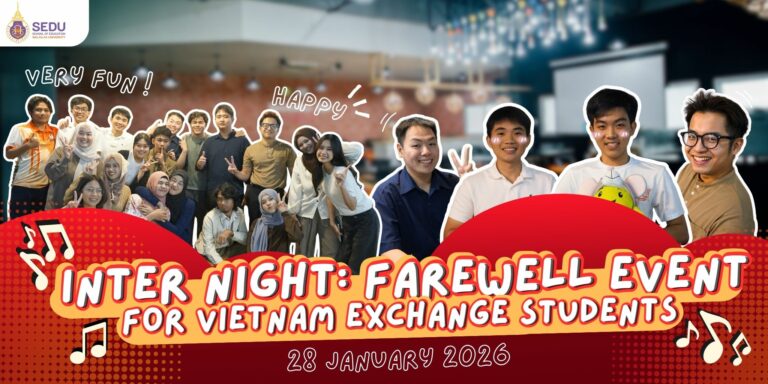 Inter Night งานเลี้ยงอำลานักศึกษาแลกเปลี่ยนจากประเทศเวียดนาม