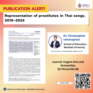 Research Spotlight: Representation of Prostitutes in Thai Songs, 2019–2024