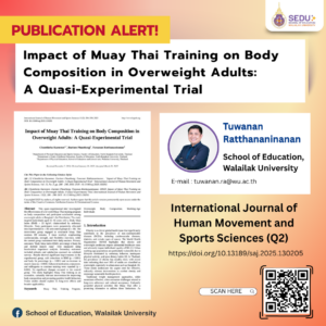 Research Spotlight: Muay Thai Training and Body Composition in Overweight Adults